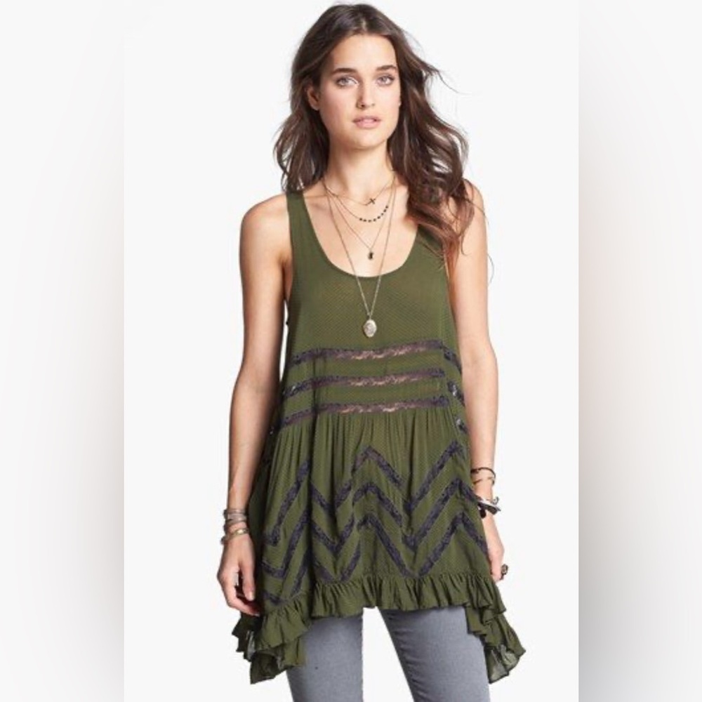 Free People Trapeze Dress